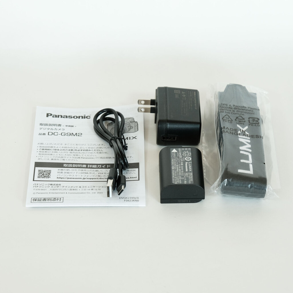 Panasonic LUMIX G9 PRO II