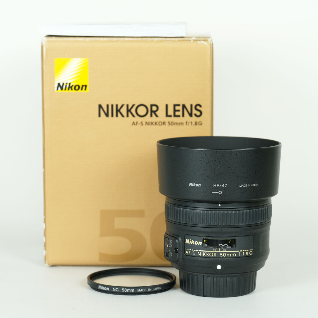 Nikon AF-S NIKKOR 50mm f/1.8G
