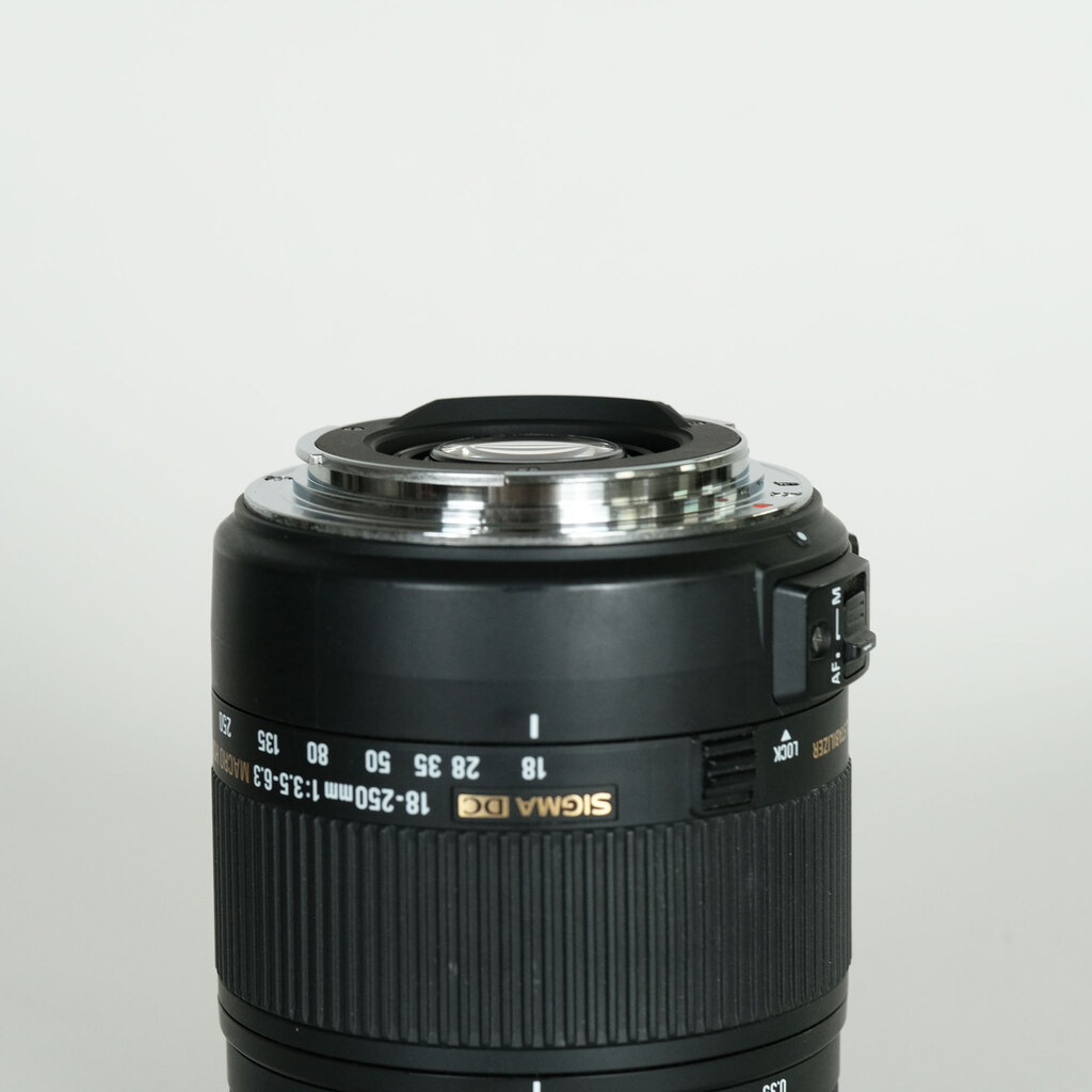 SIGMA 18-250mm F3.5-6.3 DC MACRO OS HSM (キヤノンEF用)