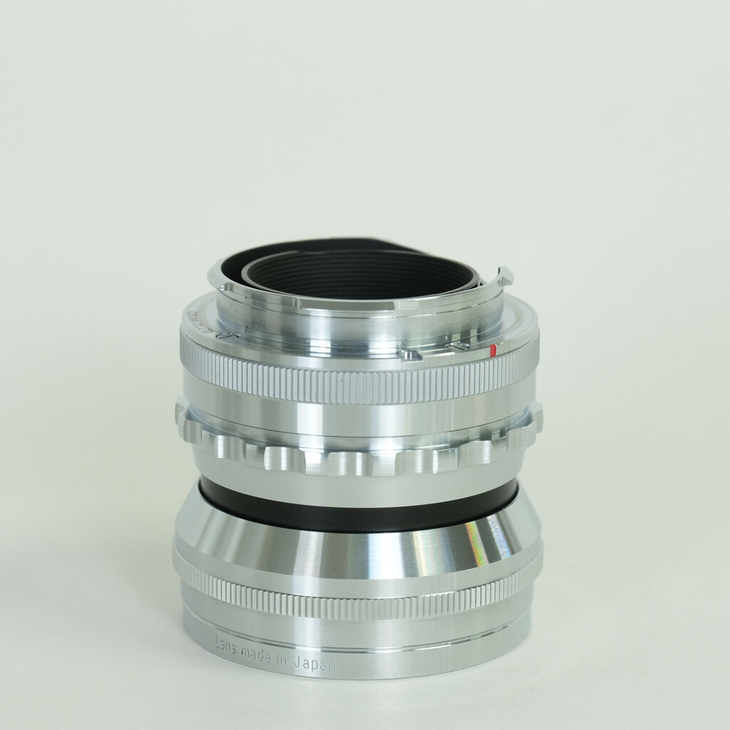 Voigtlander NOKTON Vintage Line 50mm F1.5 Aspherical VM [ライカM用]
