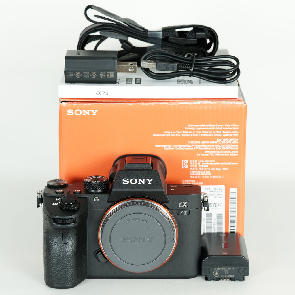 SONY α7 III（ILCE-7M3）