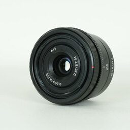 SONY FE 24mm F2.8 G SEL24F28G