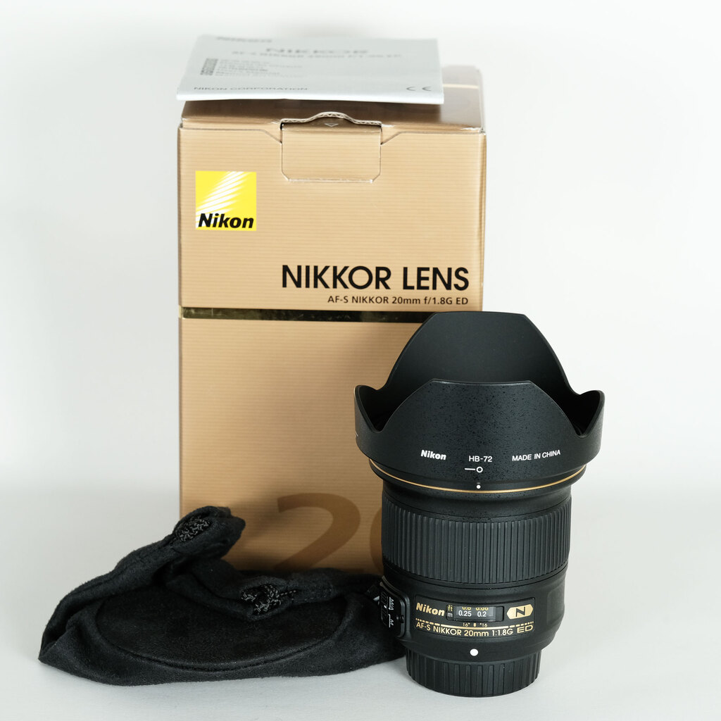 Nikon AF-S NIKKOR 20mm f/1.8G ED