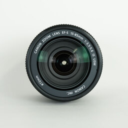 Canon EF-S15-85mm F3.5-5.6 IS USM
