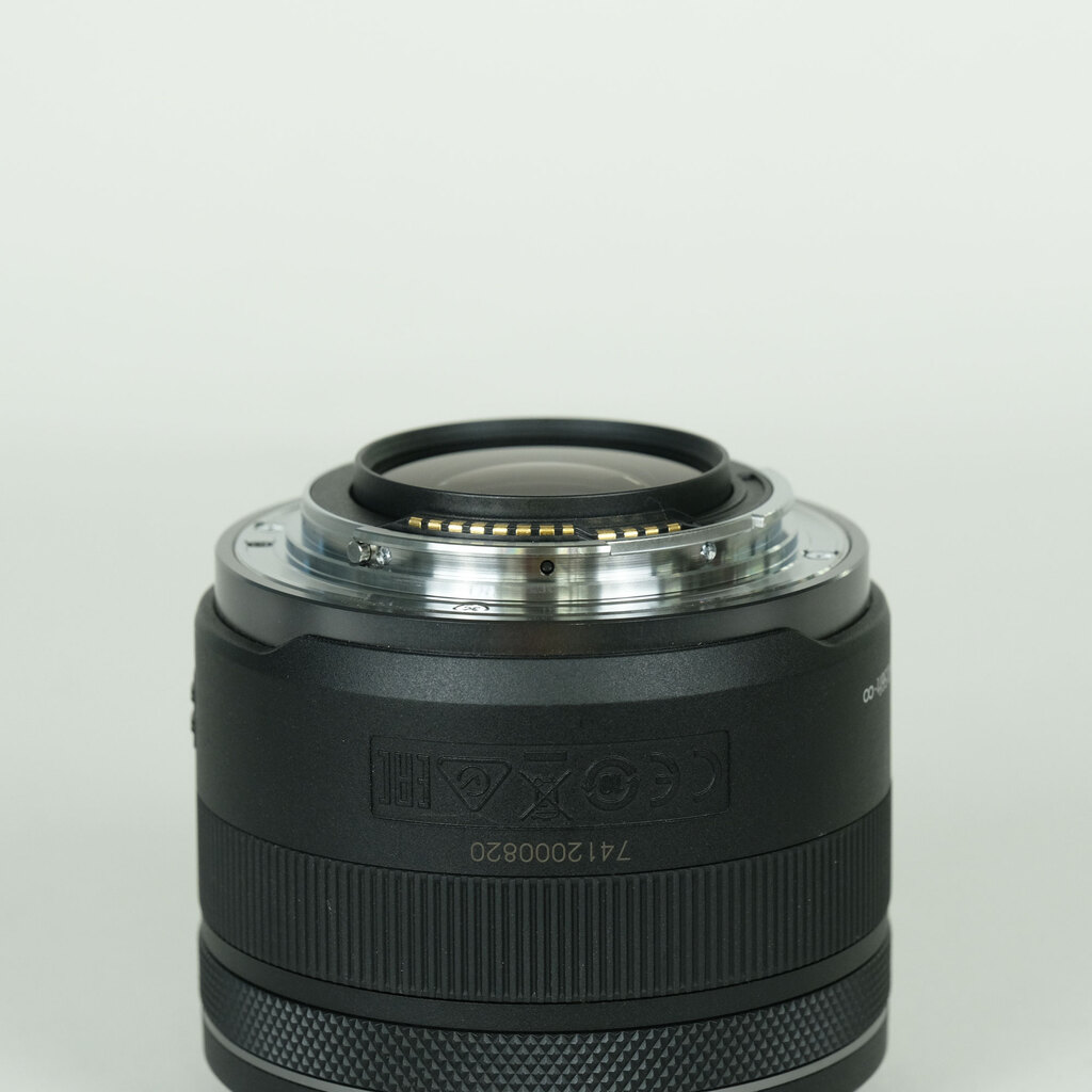 Canon RF35mm F1.8 MACRO IS STM