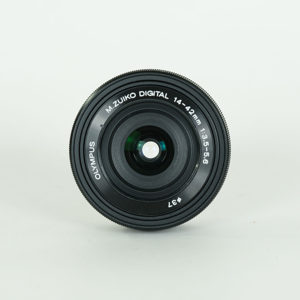 OLYMPUS M.ZUIKO DIGITAL ED 14-42mm F3.5-5.6 EZ ブラック OLYMPUS M.ZUIKO DIGITAL ED 14-42mm F3.5-5.6 EZ ブラック