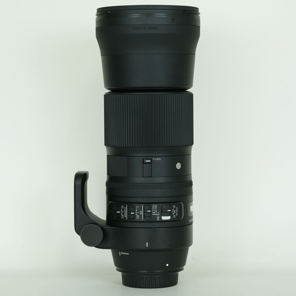 SIGMA 150-600mm F5-6.3 DG OS HSM | Contemporary [キヤノンEF用]