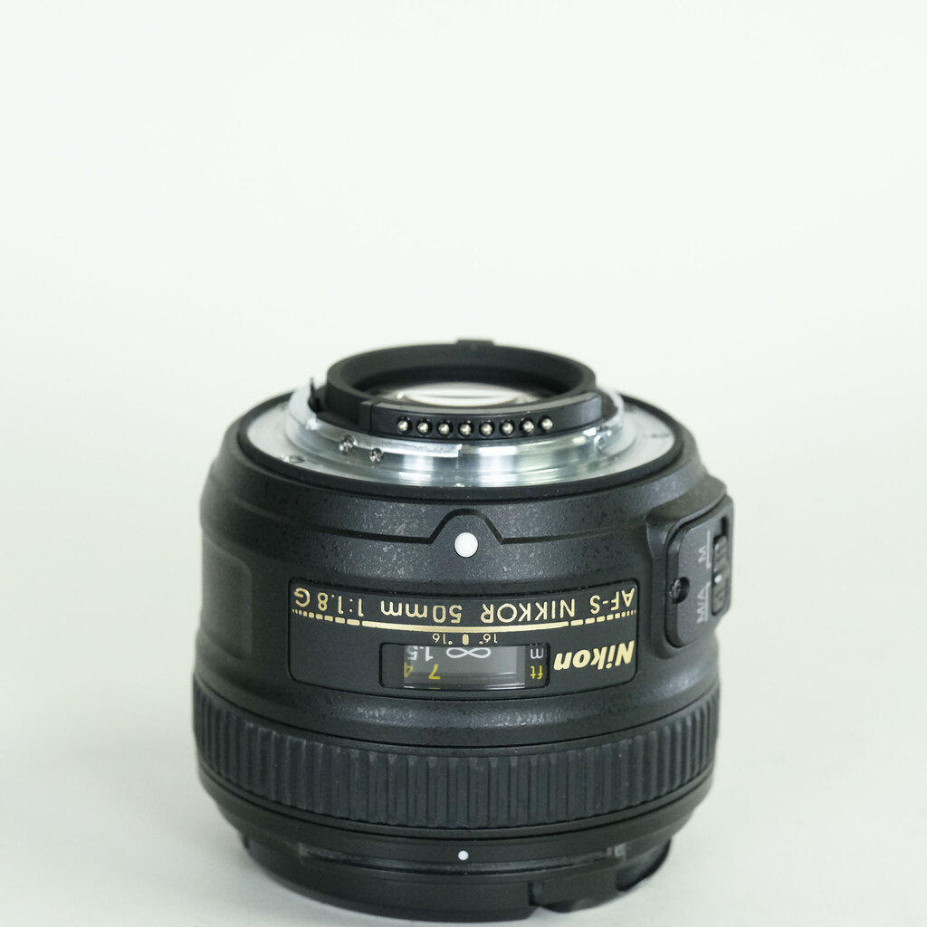 Nikon AF-S NIKKOR 50mm f/1.8G Nikon AF-S NIKKOR 50mm f/1.8G