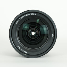 SONY FE 20-70mm F4 G SEL2070G