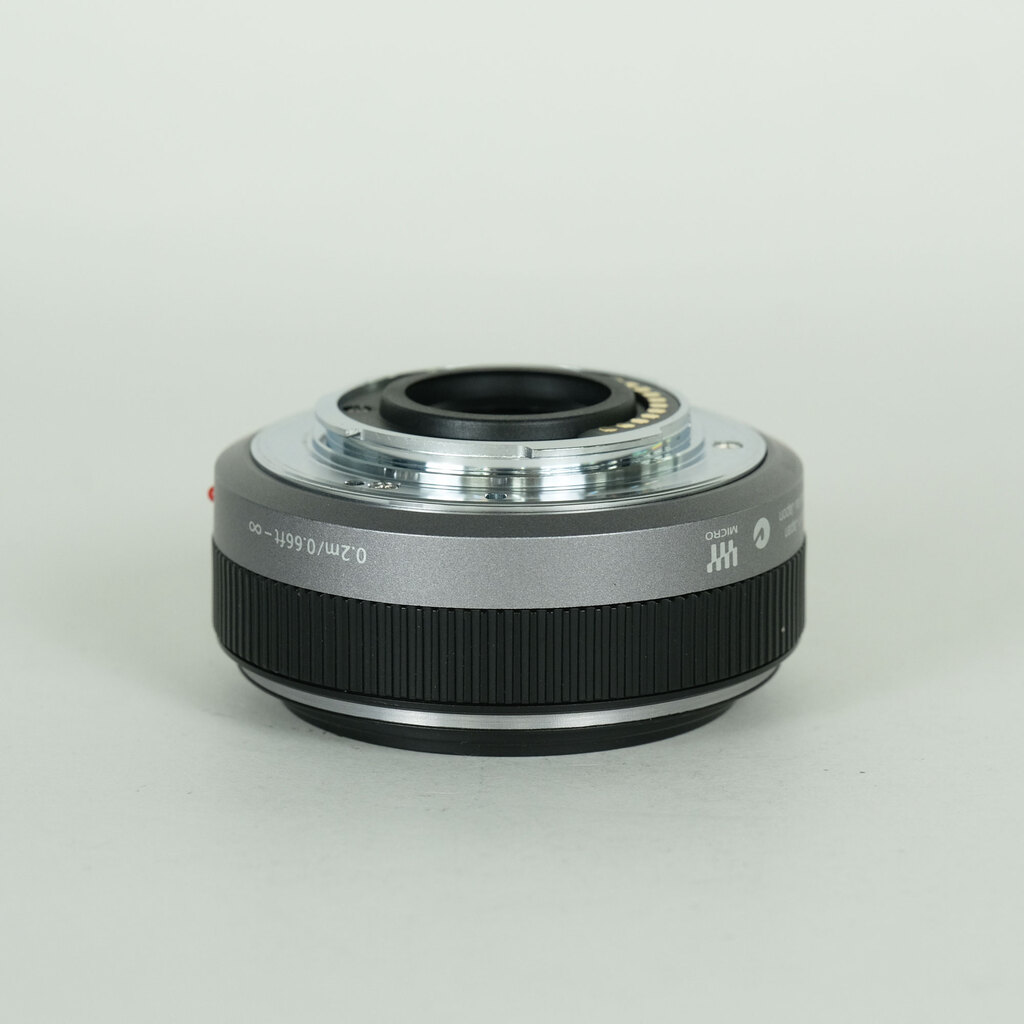 Panasonic LUMIX G 20mm F1.7 ASPH. H-H020