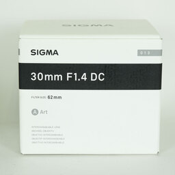SIGMA 30mm F1.4 DC HSM | Art [キヤノン用]