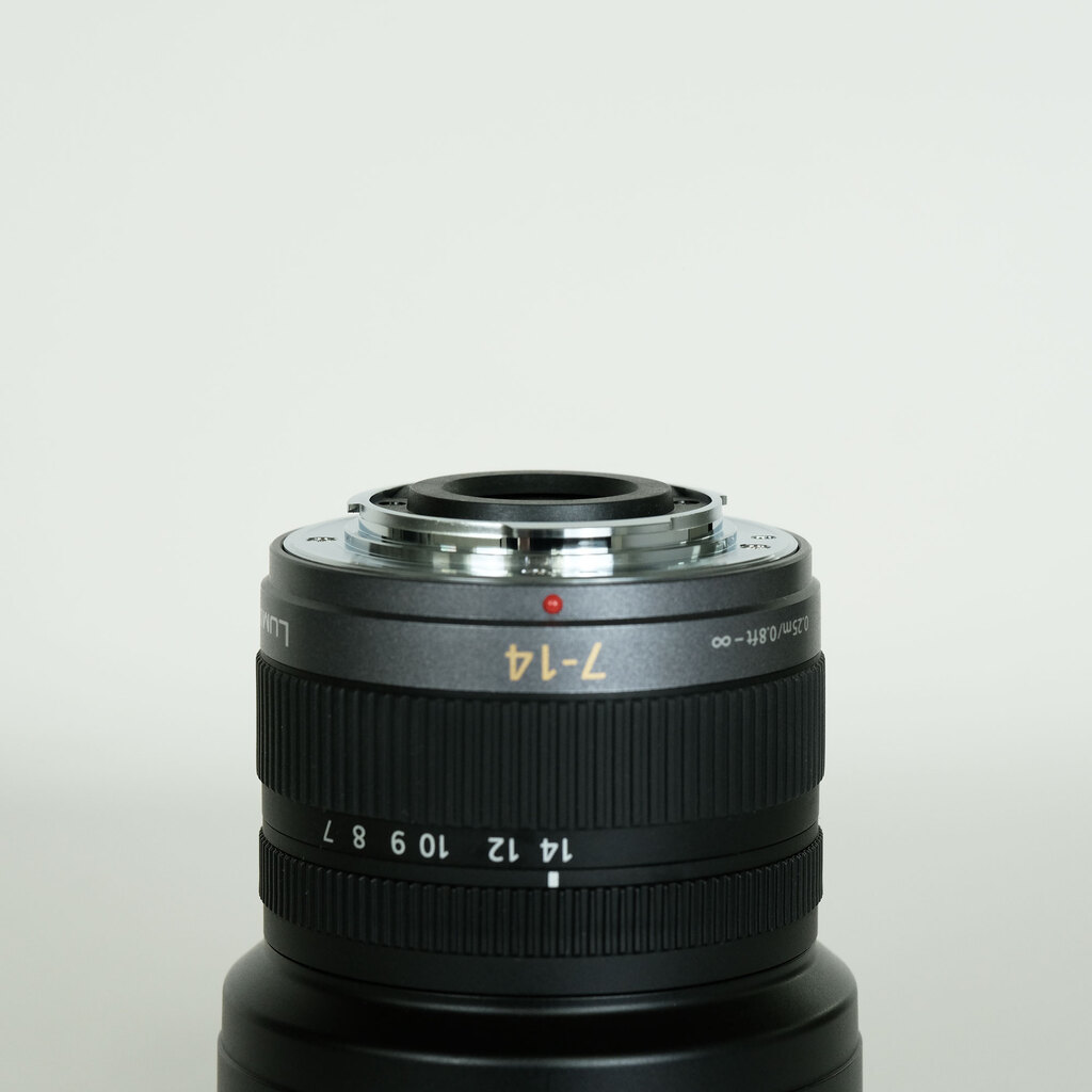 Panasonic LUMIX G VARIO 7-14mm / F4.0 ASPH.