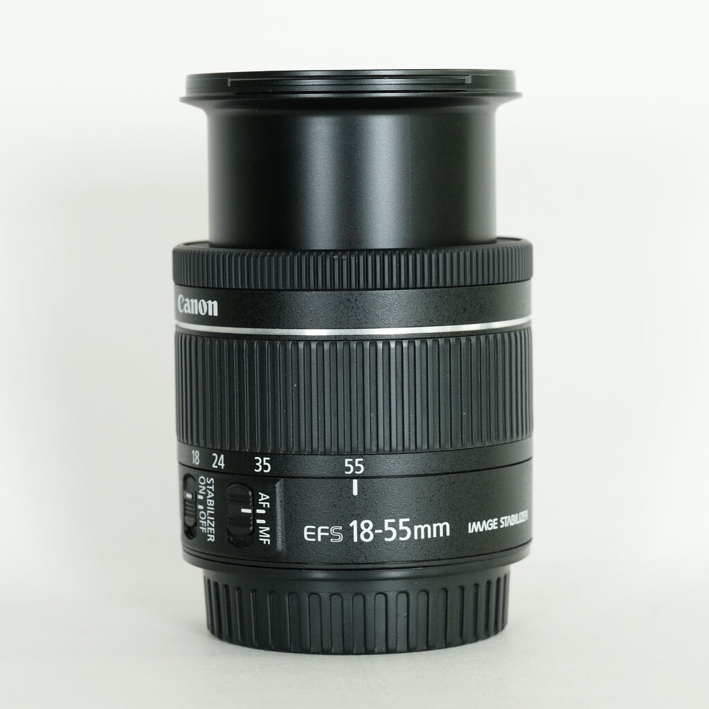 Canon EF-S18-55mm F4-5.6 IS STM