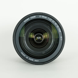 SIGMA 17-50mm F2.8 EX DC OS HSM (ニコンF用)