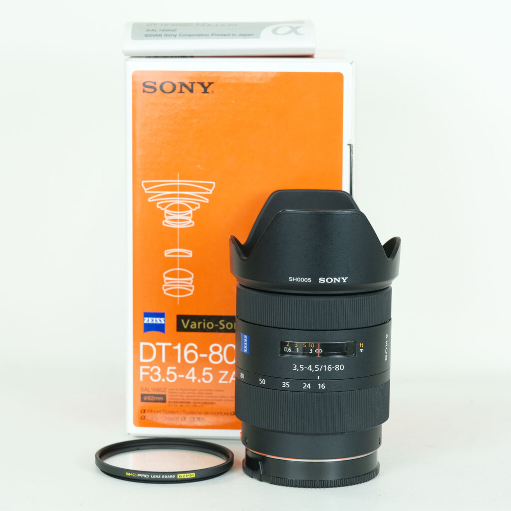SONY Vario-Sonnar T＊ DT 16-80mm F3.5-4.5 ZA SAL1680Z