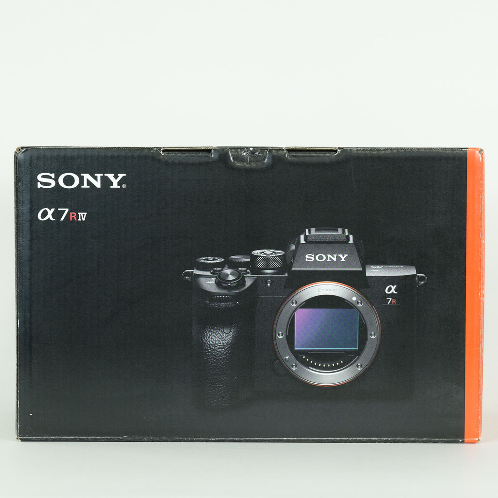 SONY α7R IV（ILCE-7RM4）