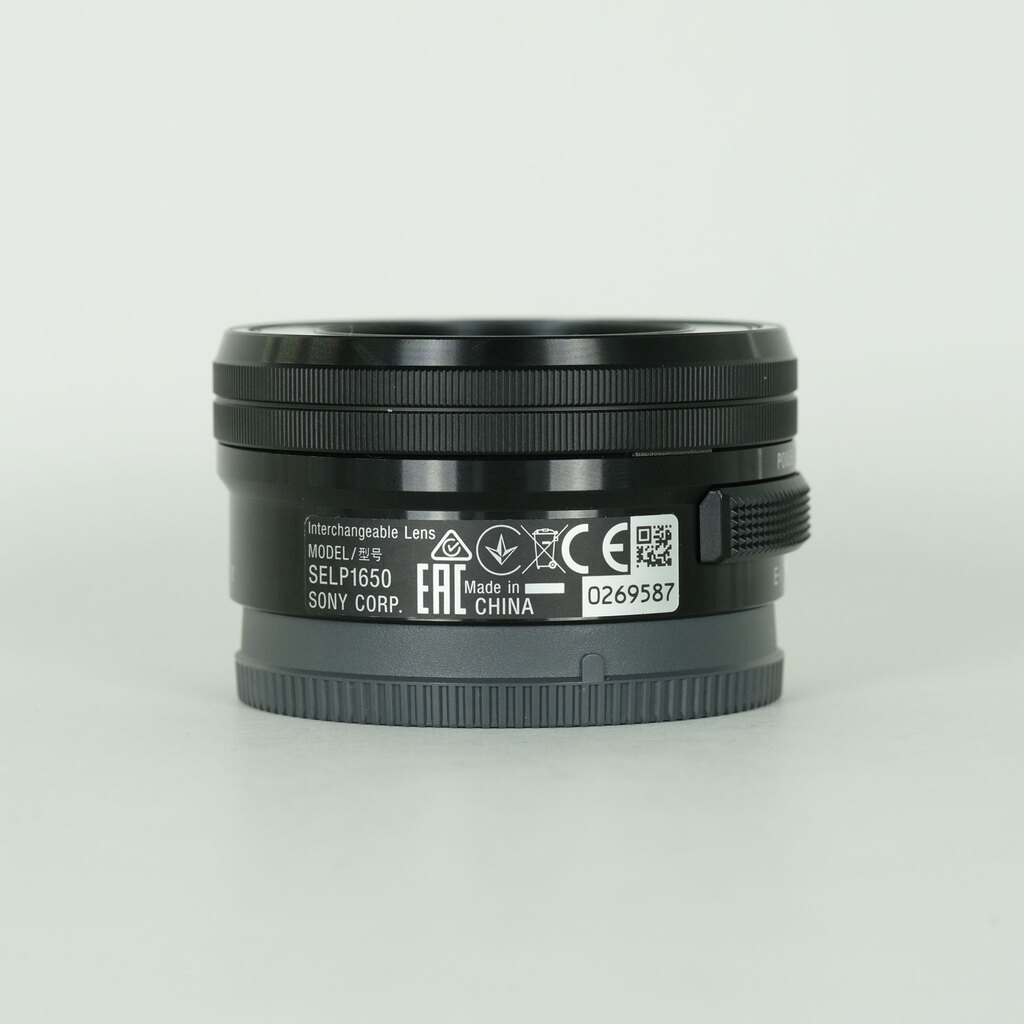 SONY E PZ 16-50mm F3.5-5.6 OSS SELP1650