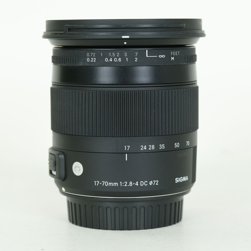 SIGMA 17-70mm F2.8-4 DC MACRO OS HSM | Contemporary [キヤノンEF用]