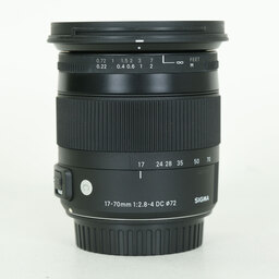 SIGMA 17-70mm F2.8-4 DC MACRO OS HSM | Contemporary [キヤノンEF用]