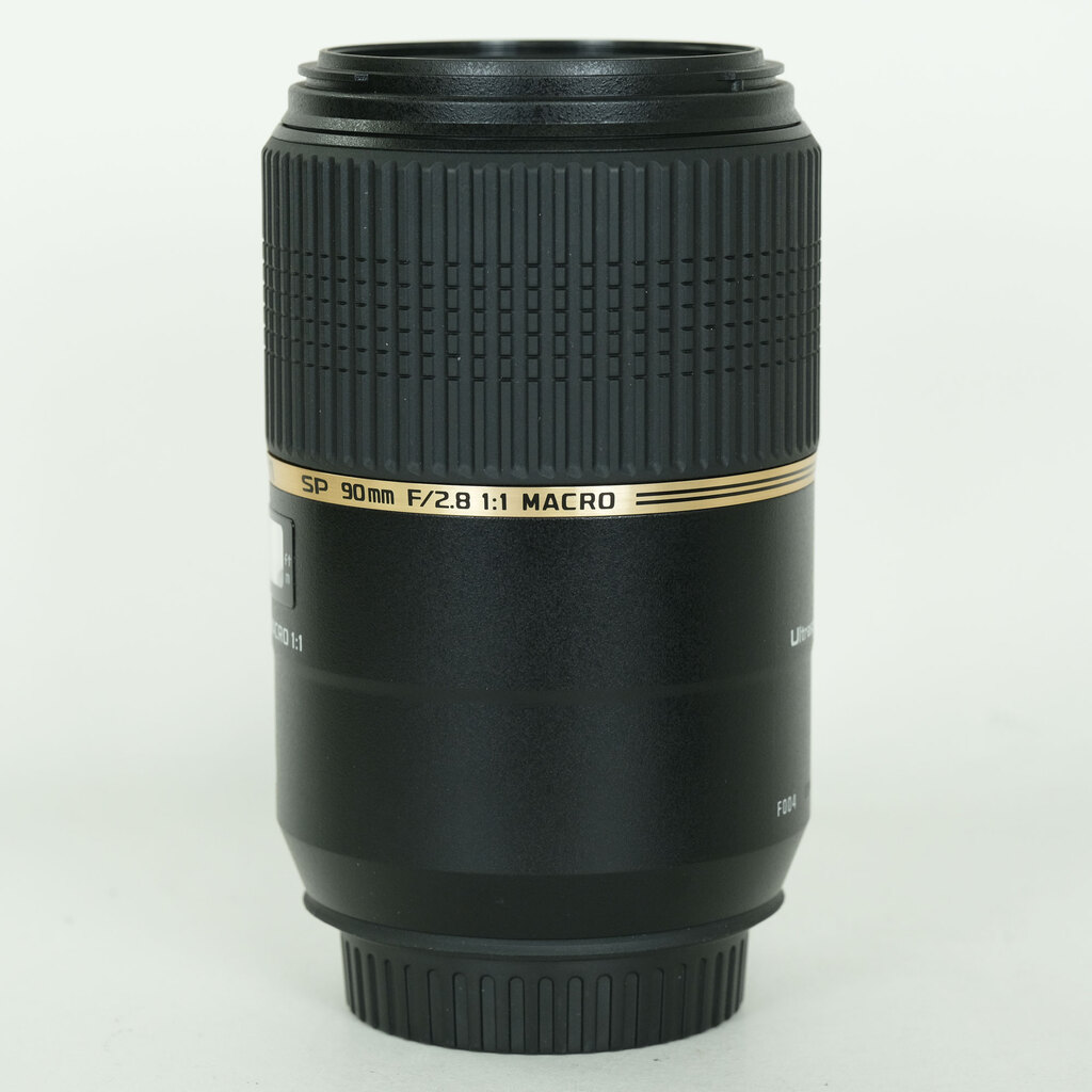TAMRON SP 90mm F/2.8 Di MACRO 1:1 VC USD（Model F004）[キヤノン用]