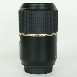TAMRON SP 90mm F/2.8 Di MACRO 1:1 VC USD（Model F004）[キヤノン用]