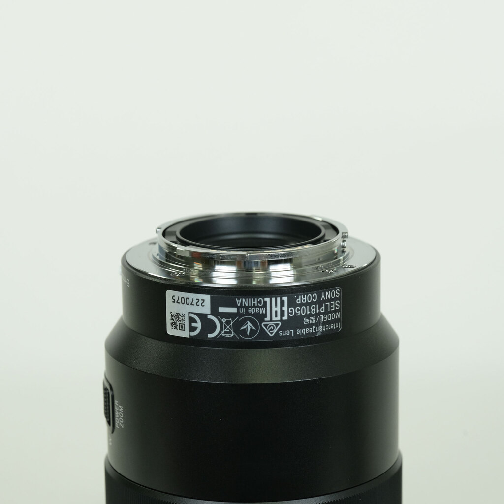 SONY E PZ 18-105mm F4 G OSS SELP18105G
