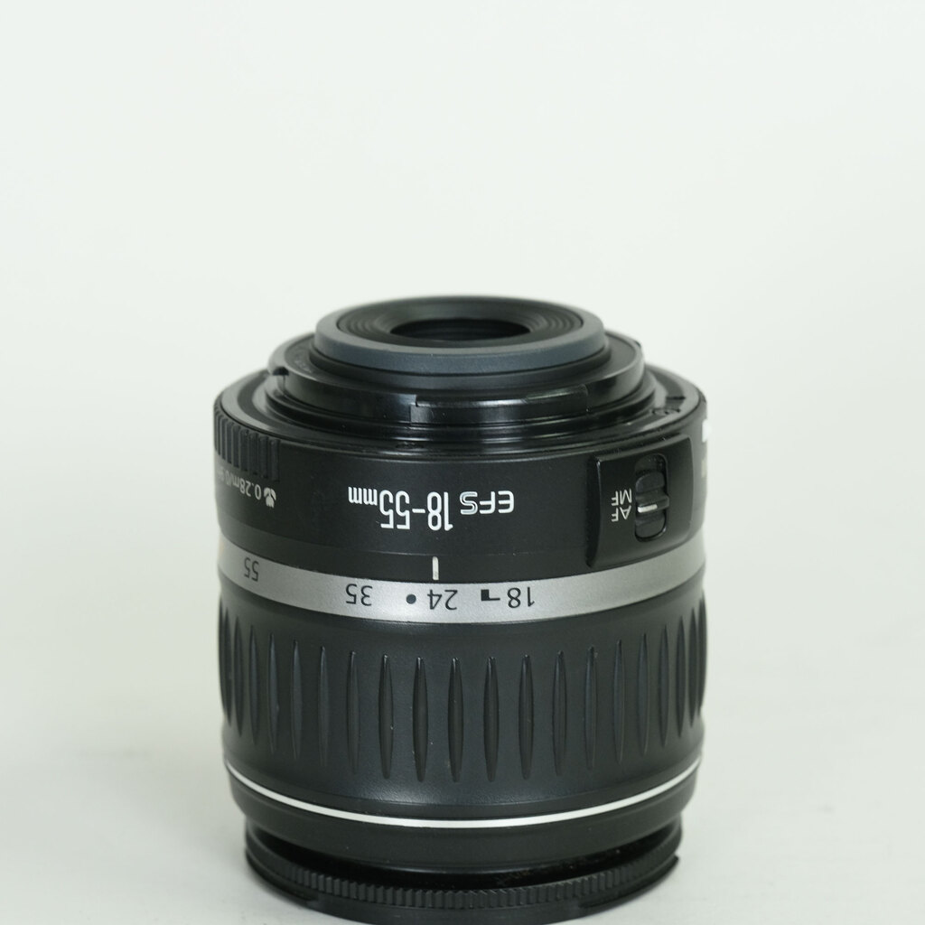 Canon EF-S 18-55mm F3.5-5.6 II USM
