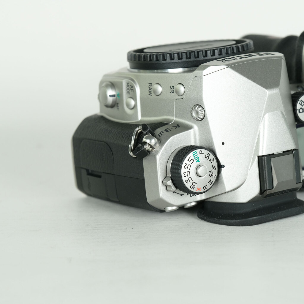 PENTAX K-3 Mark III ボディ シルバー PENTAX K-3 Mark III ボディ シルバー