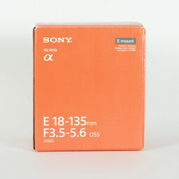 SONY E 18-135mm F3.5-5.6 OSS SEL18135
