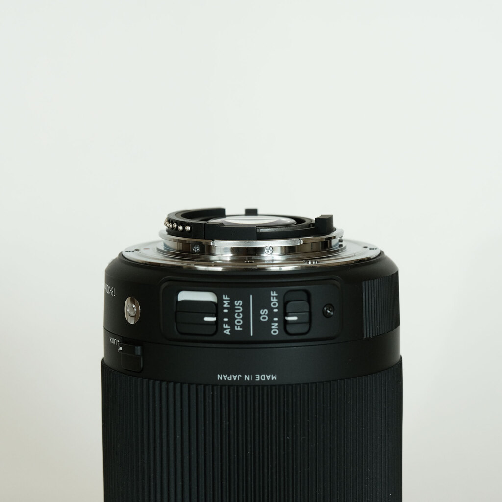 SIGMA 18-300mm F3.5-6.3 DC MACRO OS HSM｜Contemporary [ニコンF用]