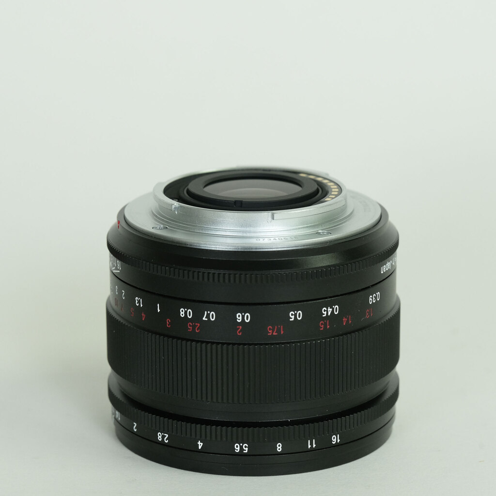 Voigtlander NOKTON 50mm F1.2 [フジフイルムX用]