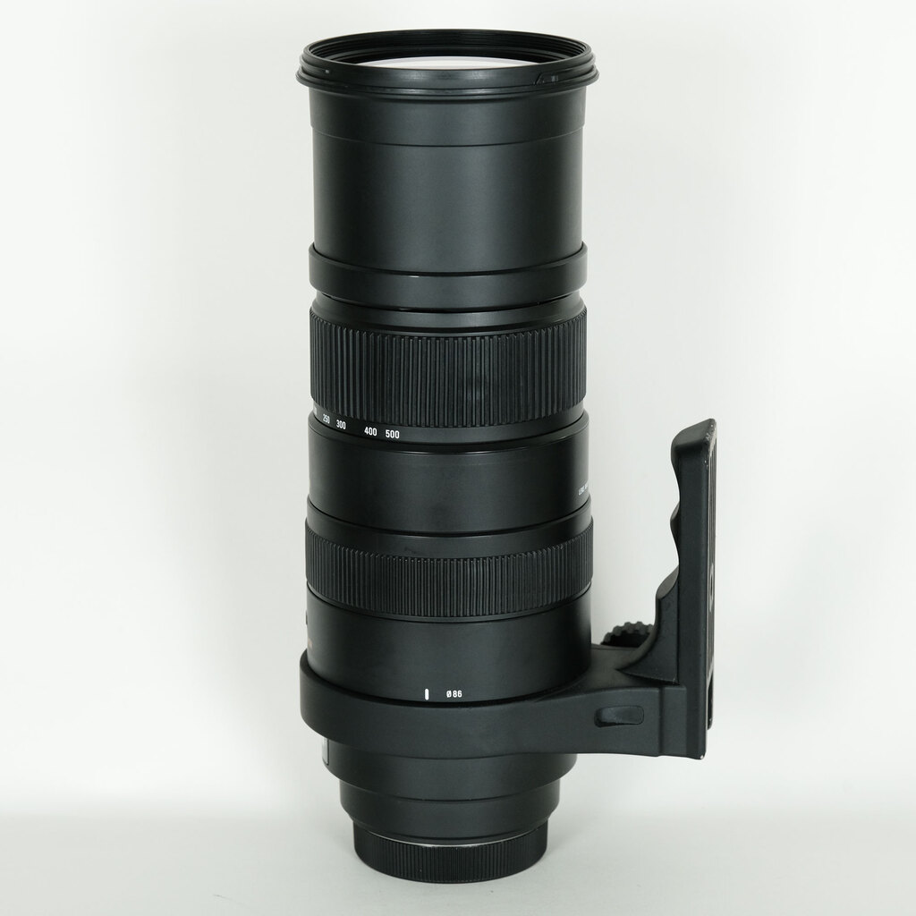 SIGMA APO 150-500mm F5-6.3DG OS HSM (キヤノンEF用)