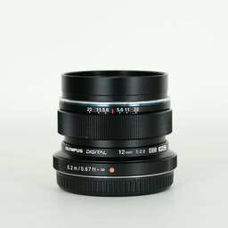 OLYMPUS M.ZUIKO DIGITAL ED 12mm F2.0