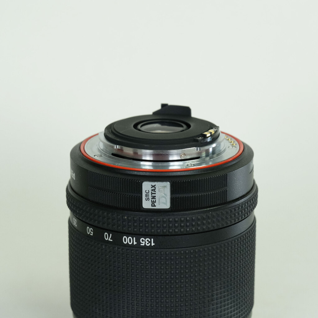 PENTAX smc PENTAX-DA 18-135mmF3.5-5.6ED AL[IF] DC WR