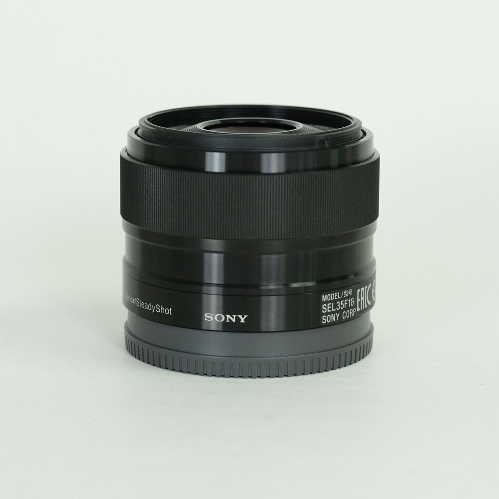 SONY E 35mm F1.8 OSS SEL35F18