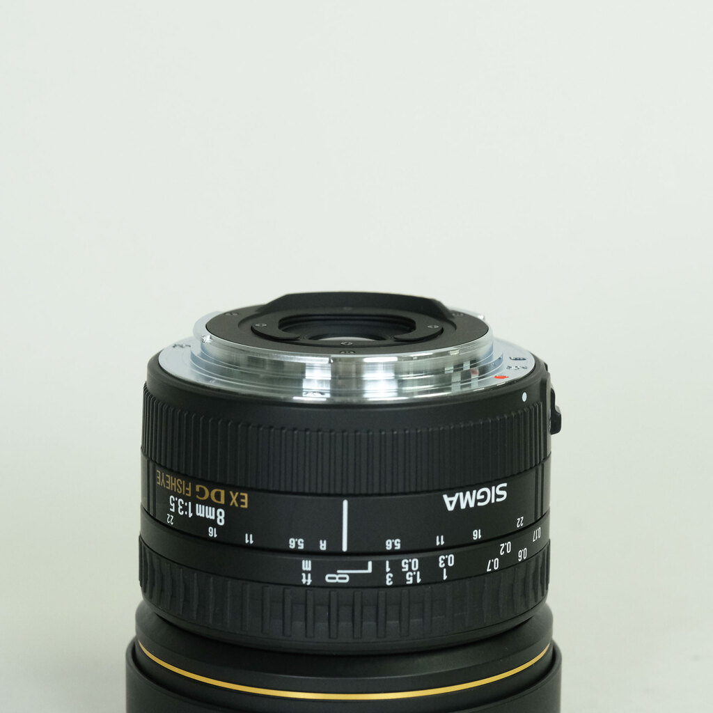 SIGMA 8mm F3.5 DG CIRCULAR FISHEYE [キヤノンEF用]