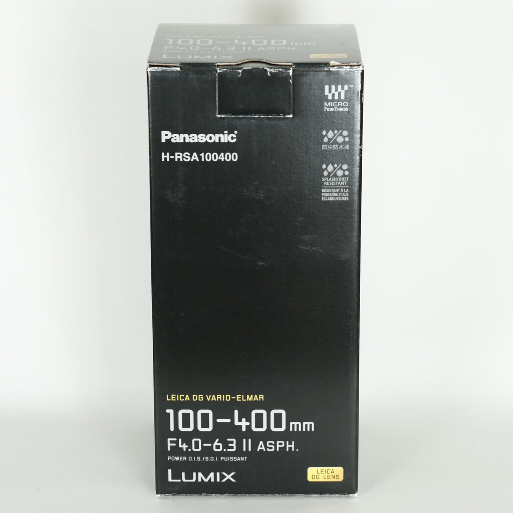 Panasonic LEICA DG VARIO-ELMAR 100-400mm / F4.0-6.3 II ASPH. / POWER O.I.S.