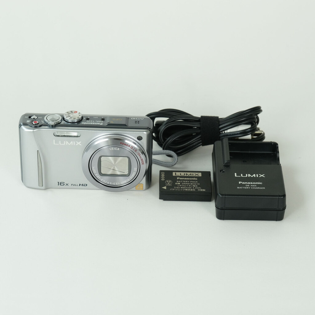 Panasonic LUMIX DMC-TZ20 シルバーの出品 | ONE SCENE（ワンシーン）