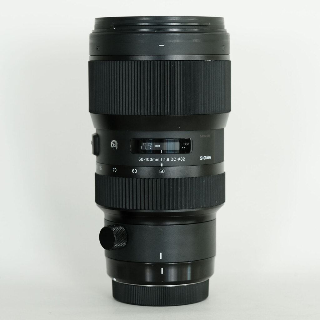 SIGMA 50-100mm F1.8 DC HSM｜Art [キヤノンEF用]