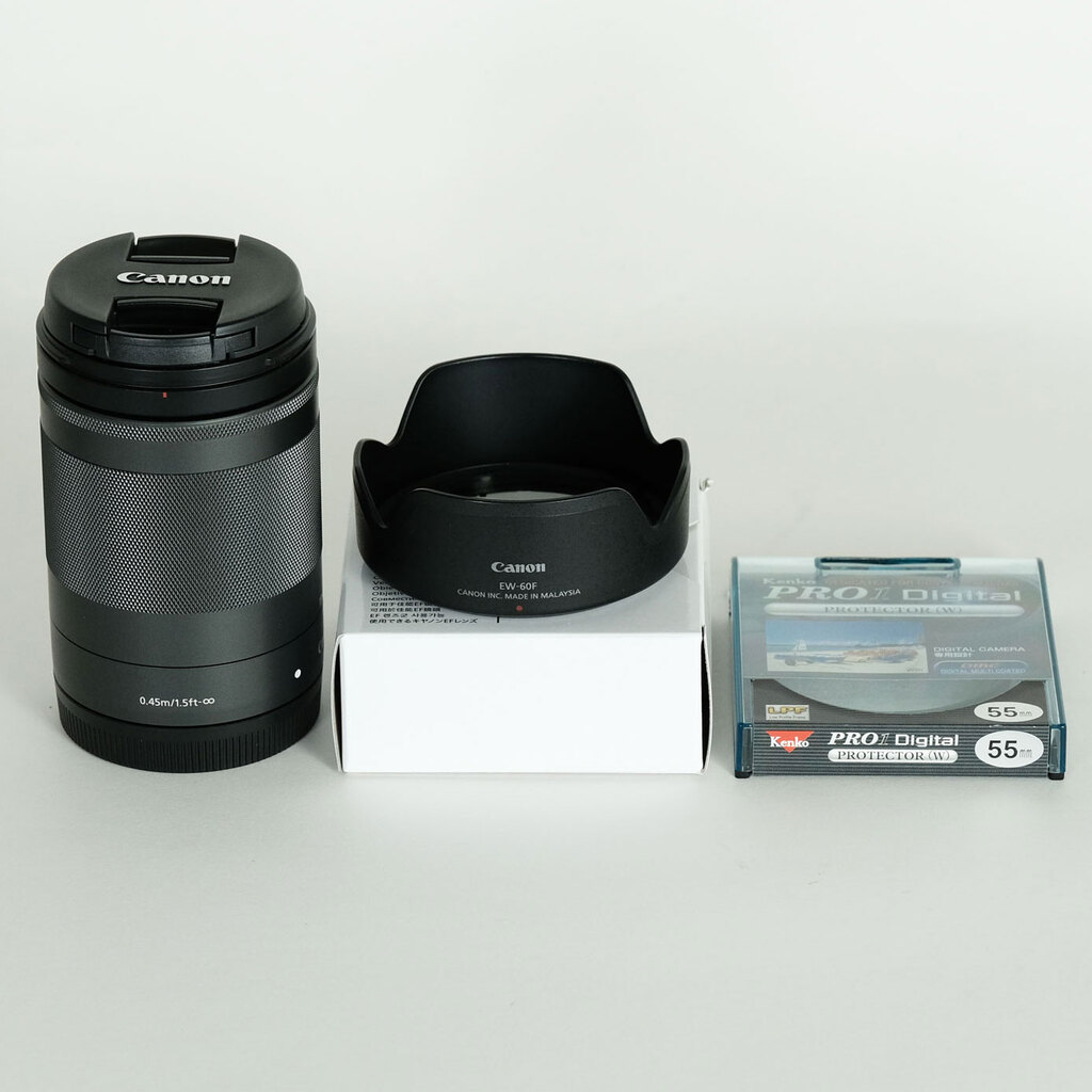 Canon EF-M18-150mm F3.5-6.3 IS STM