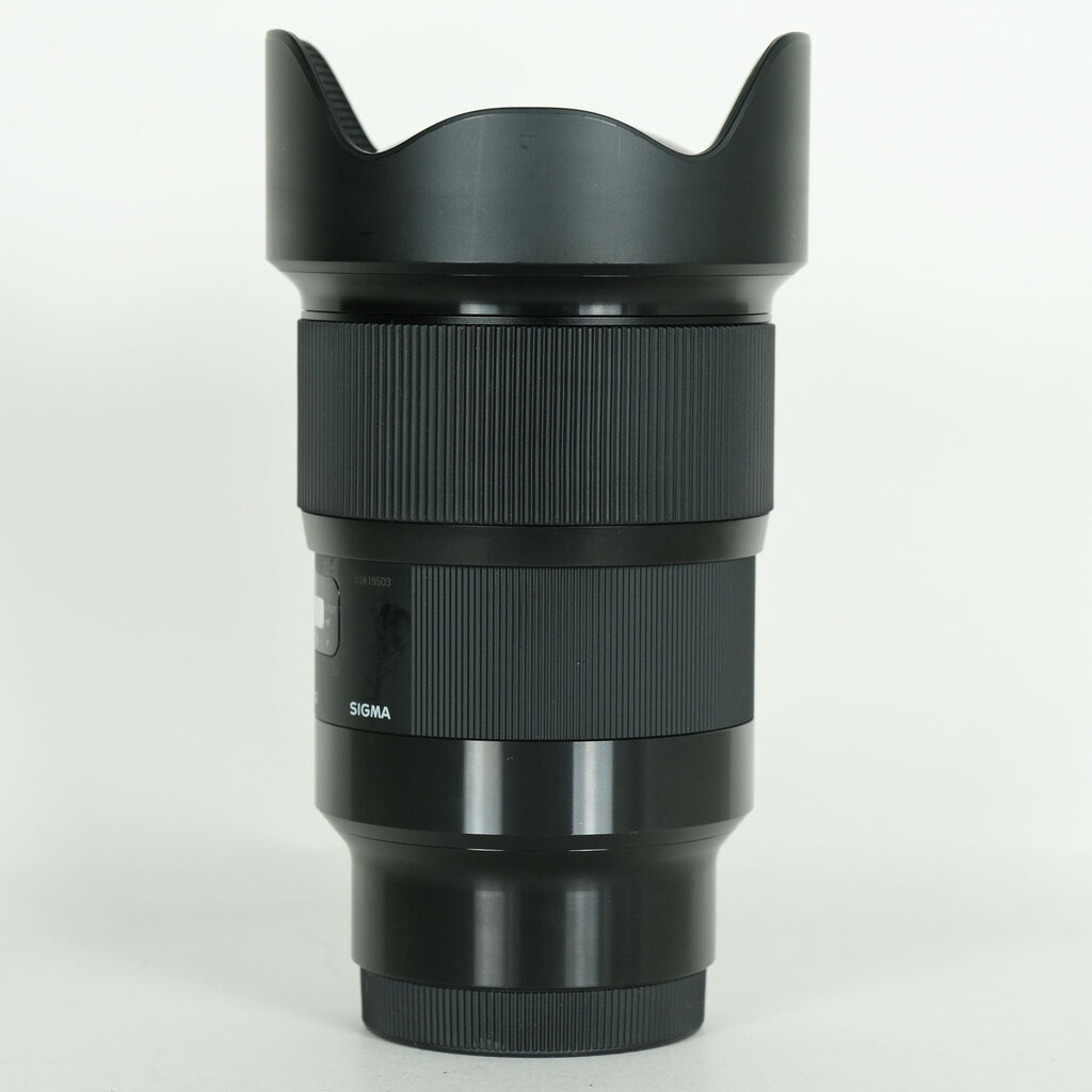 SIGMA 20mm F1.4 DG HSM｜Art [ソニーE用]