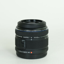 OLYMPUS M.ZUIKO DIGITAL 14-42mm F3.5-5.6IIR ブラック