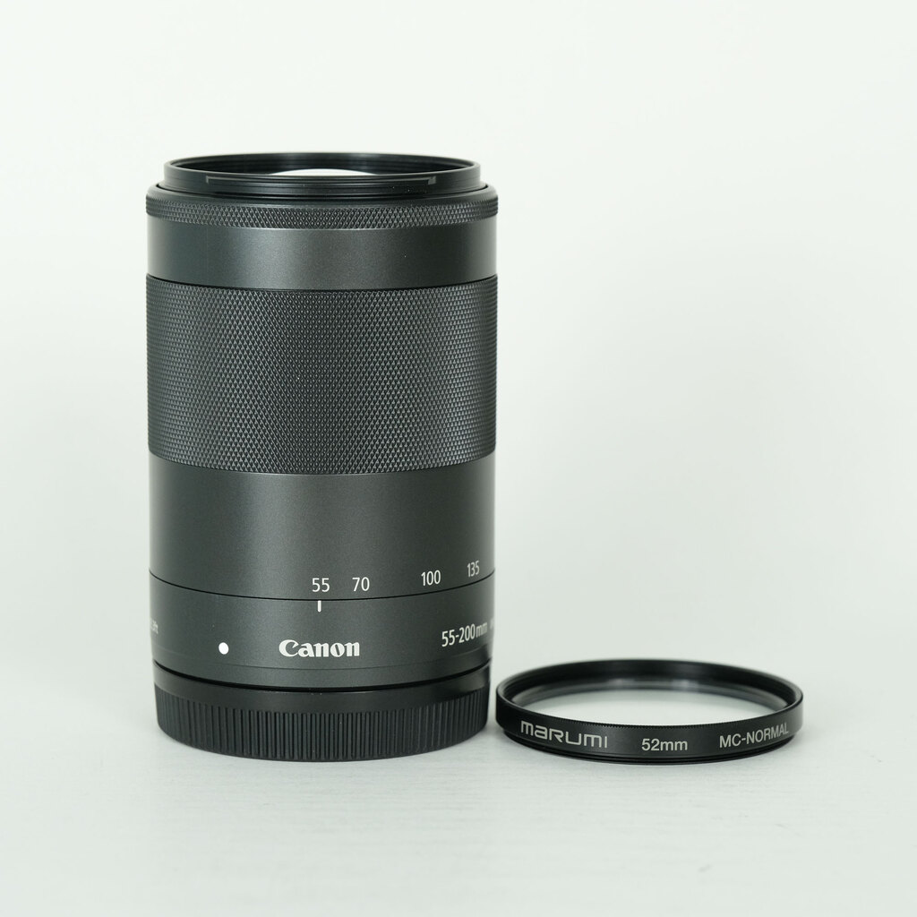 Canon EF-M55-200mm F4.5-6.3 IS STM