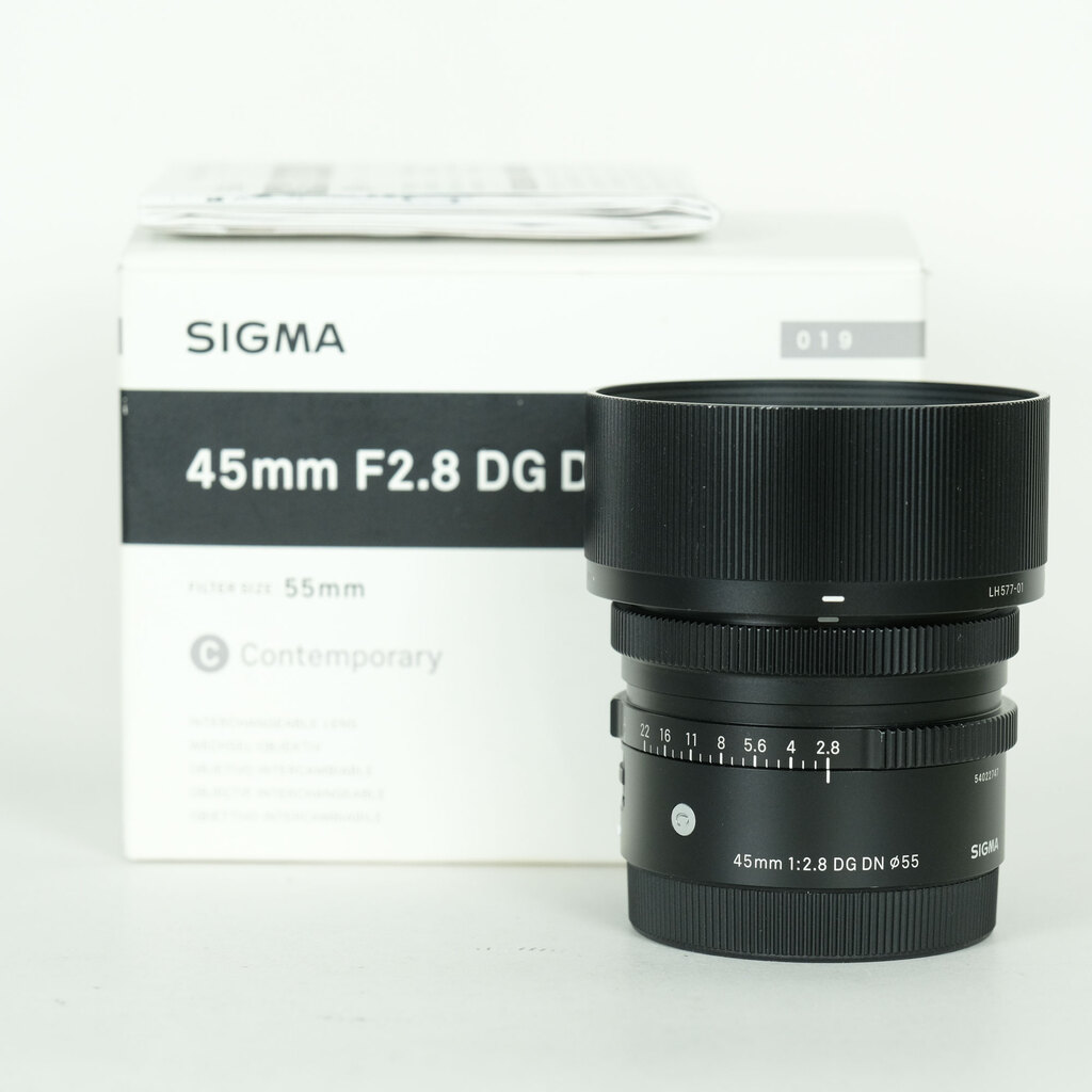 SIGMA 45mm F2.8 DG DN｜Contemporary [ソニーE用]の出品 | ONE SCENE