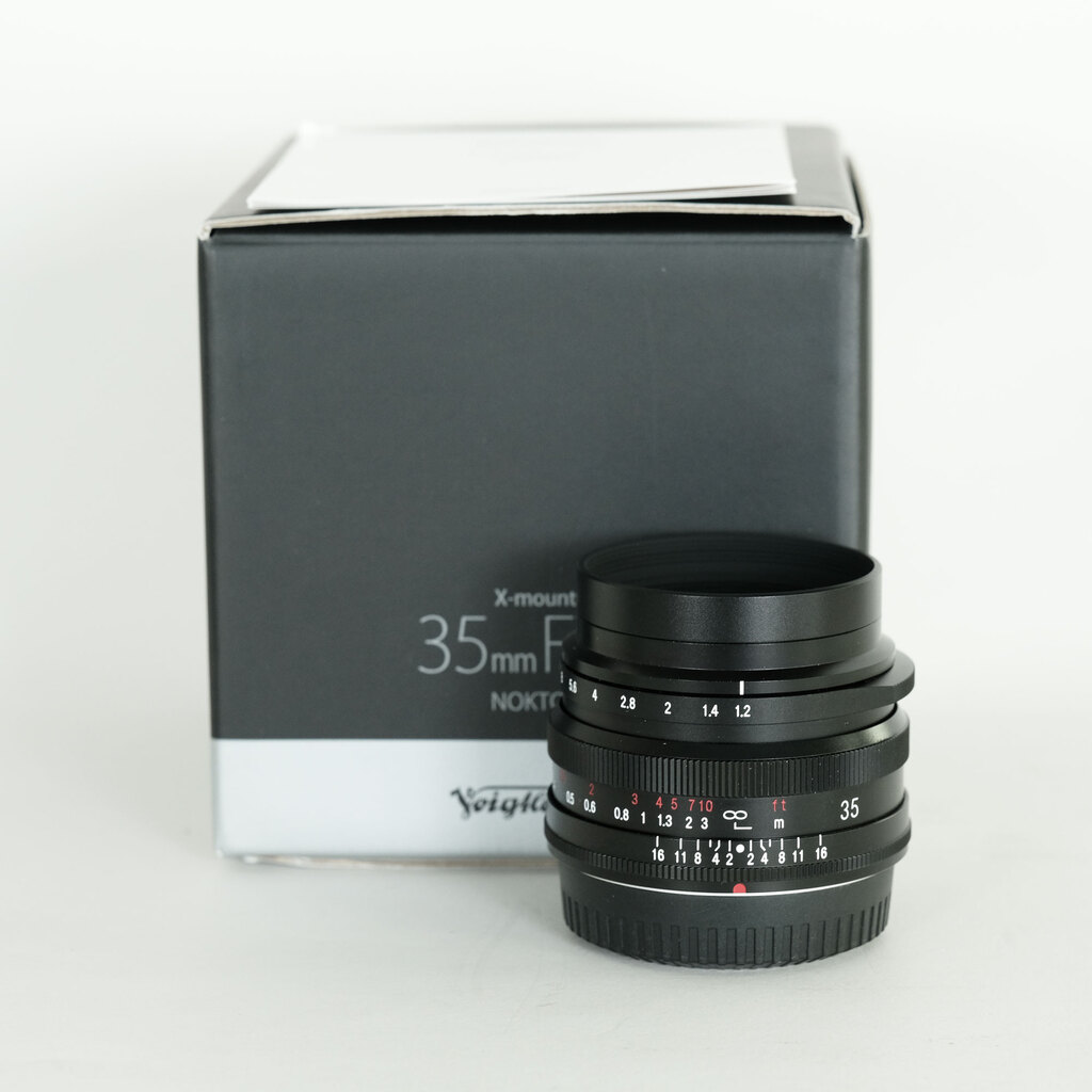 Voigtlander NOKTON 35mm F1.2 [フジフイルムX用]