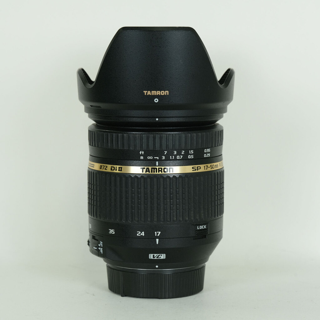 TAMRON SP 17-50mm F2.8 XR DiII VC /Model B005NII (ニコンF用) TAMRON SP 17-50mm F2.8 XR DiII VC /Model B005NII (ニコンF用)
