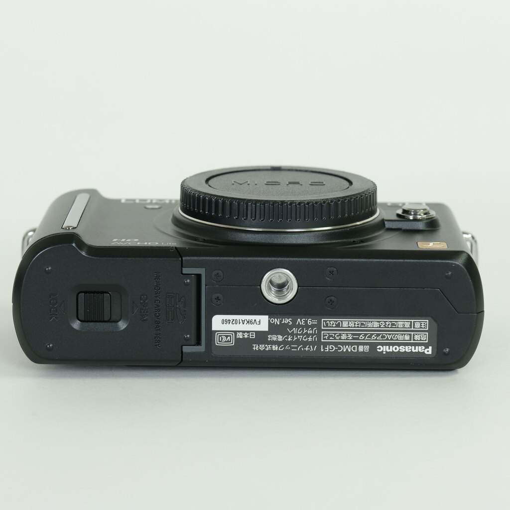 Panasonic LUMIX DMC-GF1-K エスプリブラック