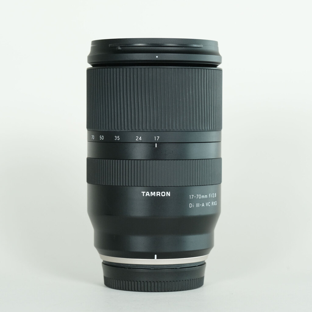 TAMRON 17-70mm F/2.8 Di III-A VC RXD（Model B070）［フジフイルムX用］