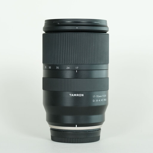 TAMRON 17-70mm F/2.8 Di III-A VC RXD（Model B070）［フジフイルムX用］