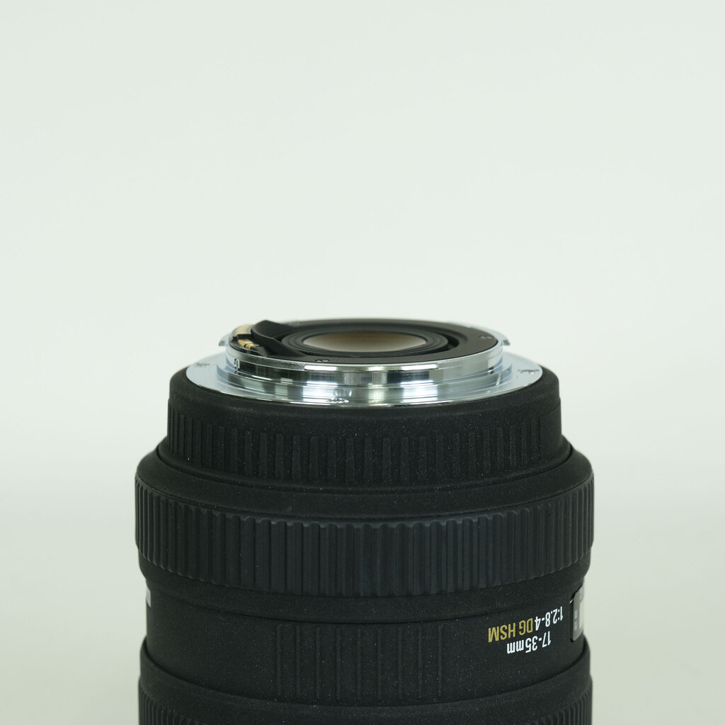 SIGMA 17-35mm F2.8-4 EX DG HSM [キヤノンEF用]